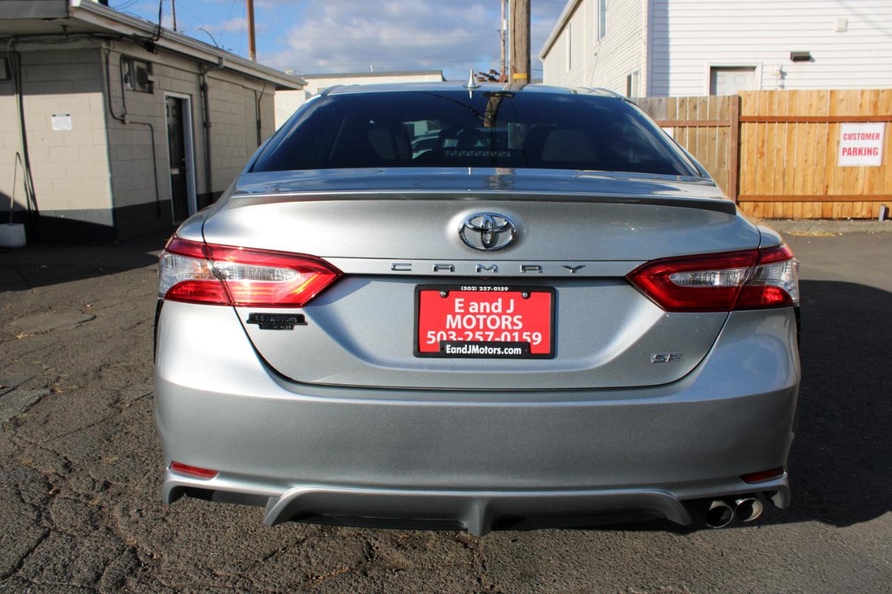 Toyota Camry XSE 4D Sedan 2020