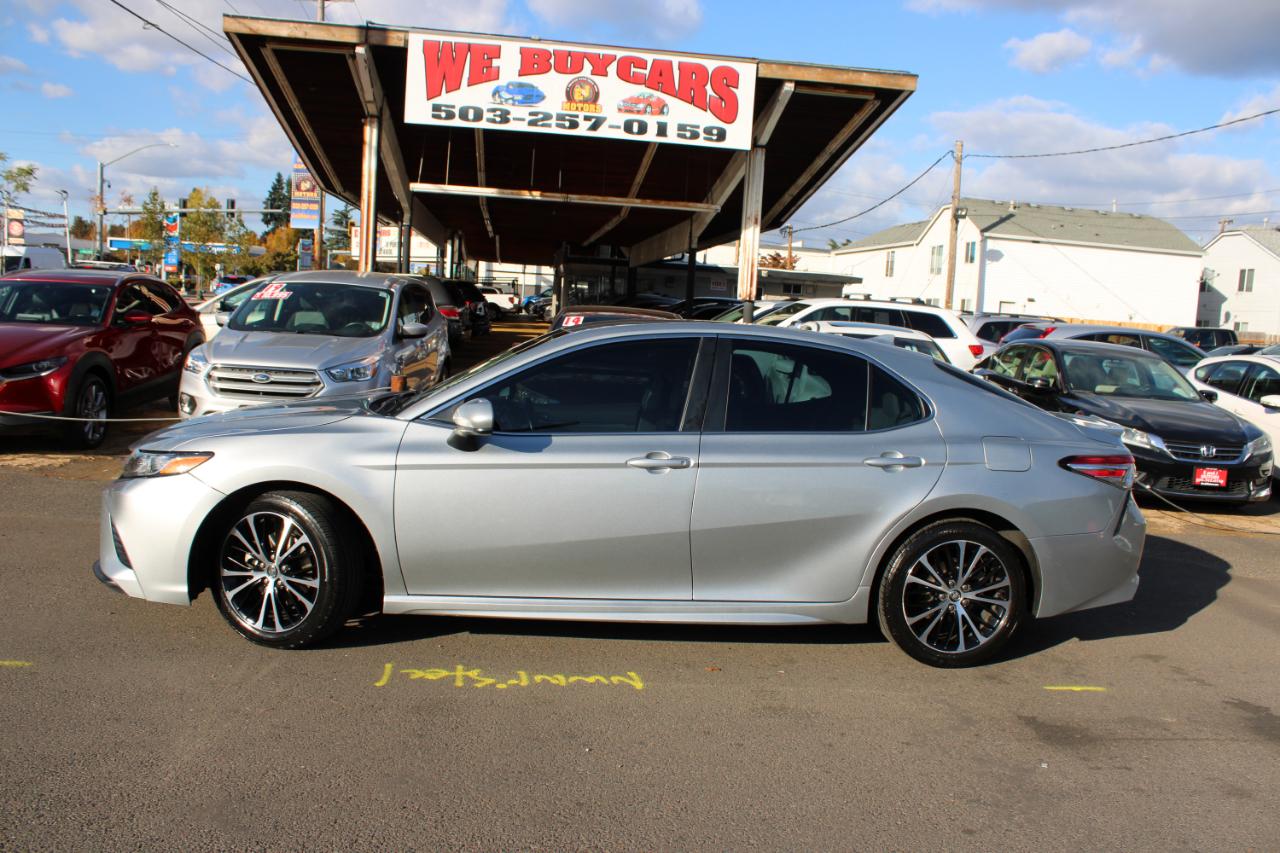 Toyota Camry XSE 4D Sedan 2020
