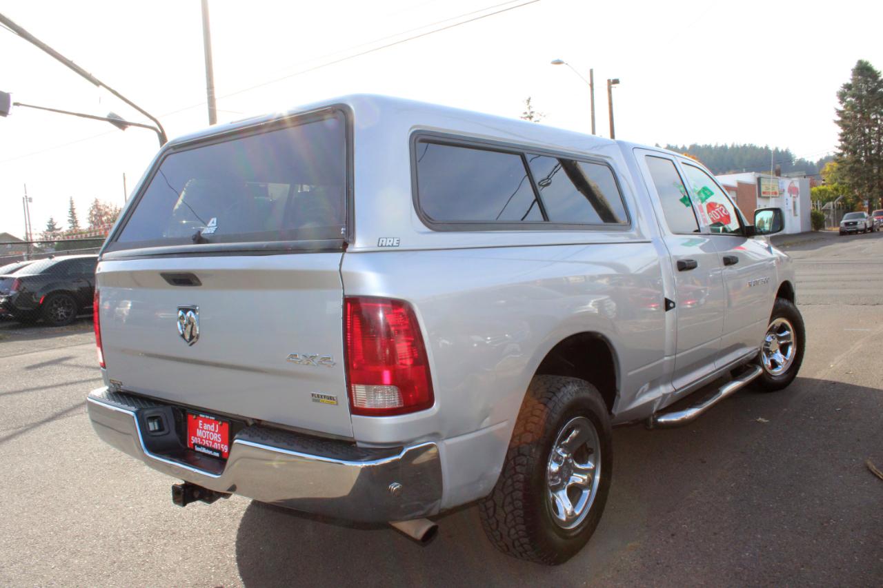 RAM 1500 4WD Quad Cab 140.5" ST 2011