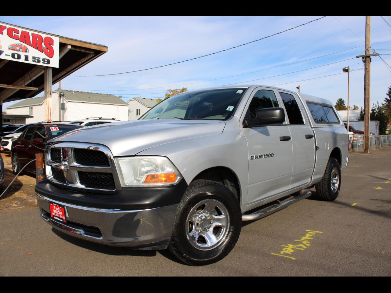 RAM 1500 4WD Quad Cab 140.5" ST 2011