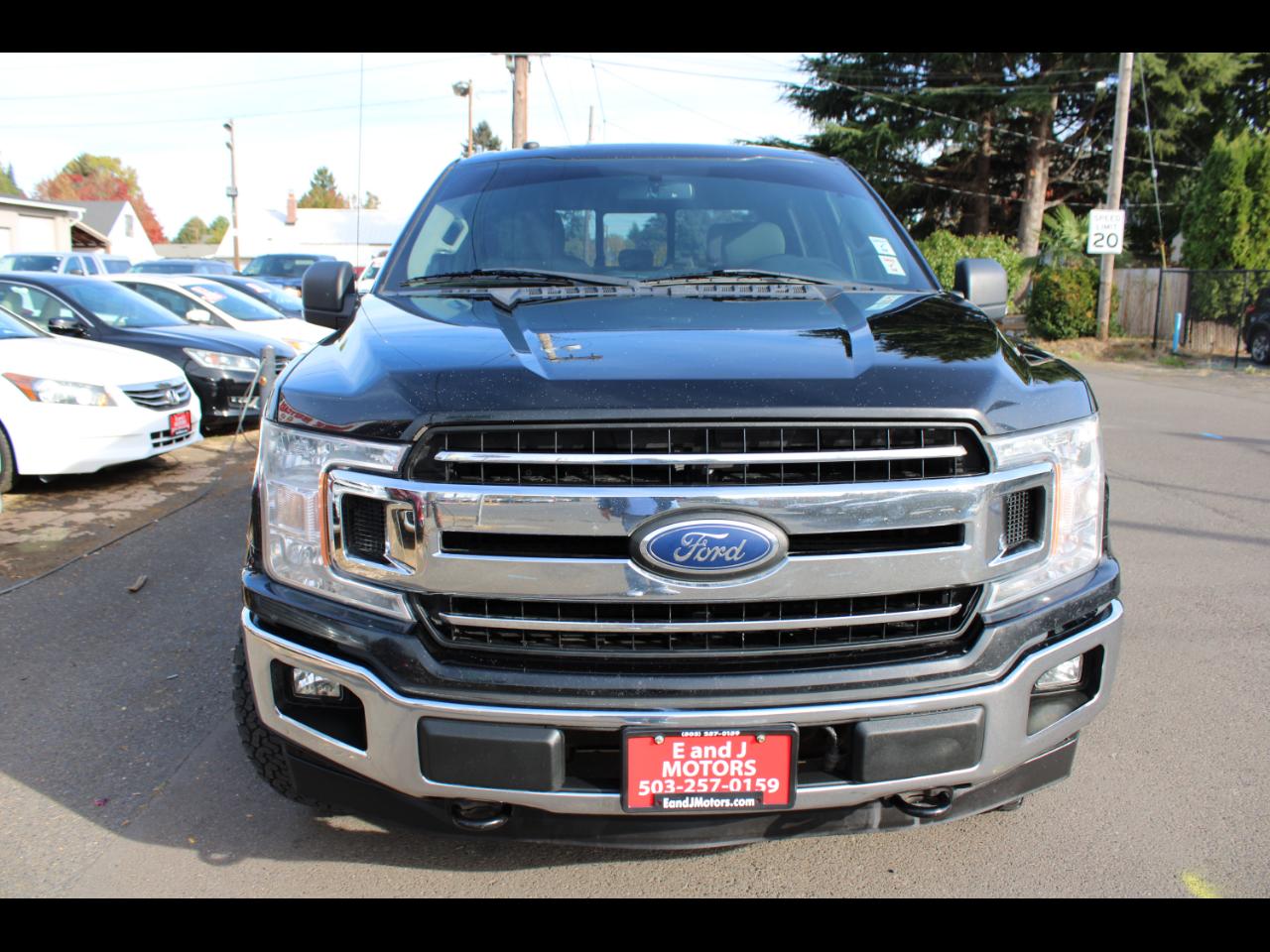 Ford F-150 XLT SuperCab Short Bed 4WD 2018