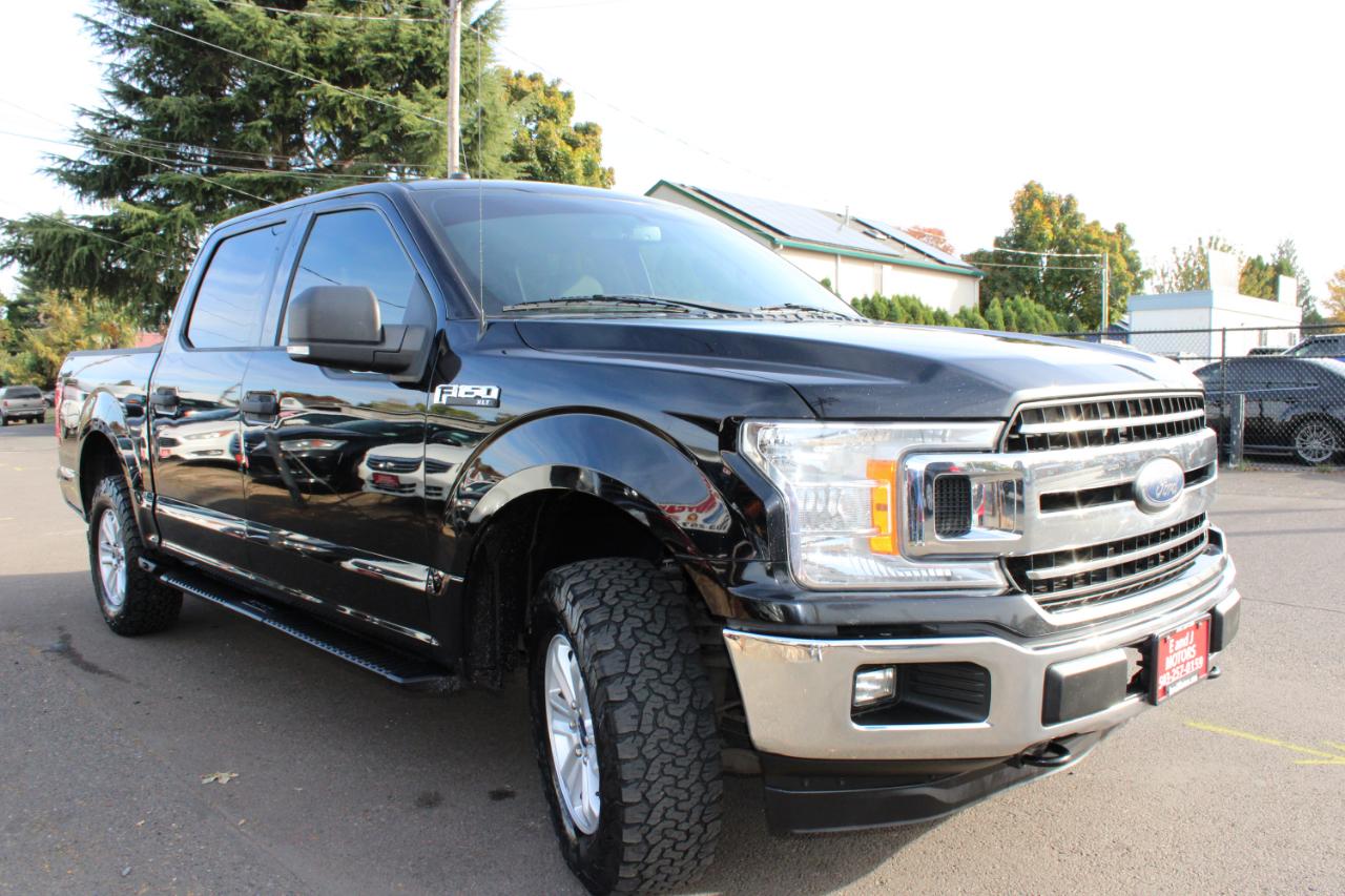 Ford F-150 XLT SuperCab Short Bed 4WD 2018
