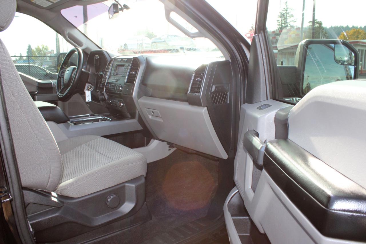 Ford F-150 XLT SuperCab Short Bed 4WD 2018
