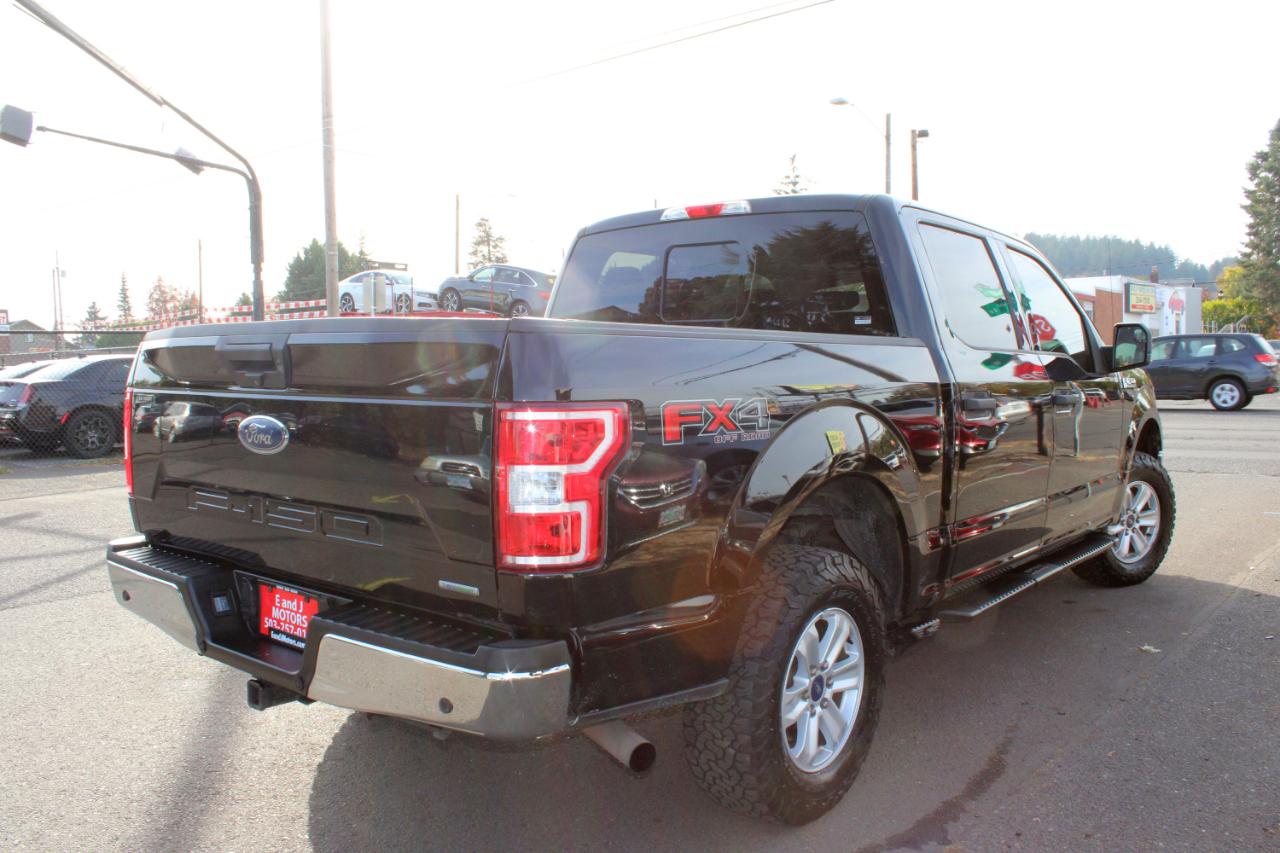 Ford F-150 XLT SuperCab Short Bed 4WD 2018