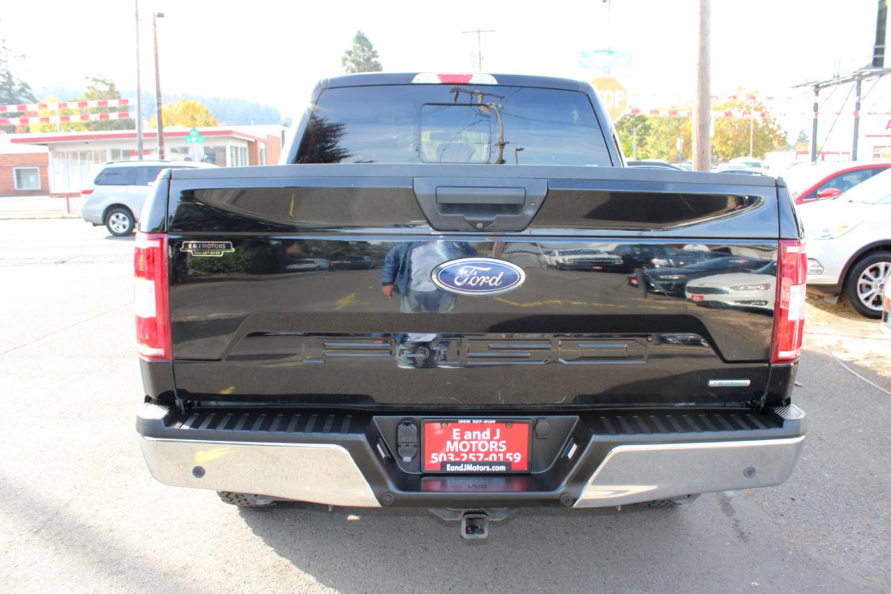 Ford F-150 XLT SuperCab Short Bed 4WD 2018