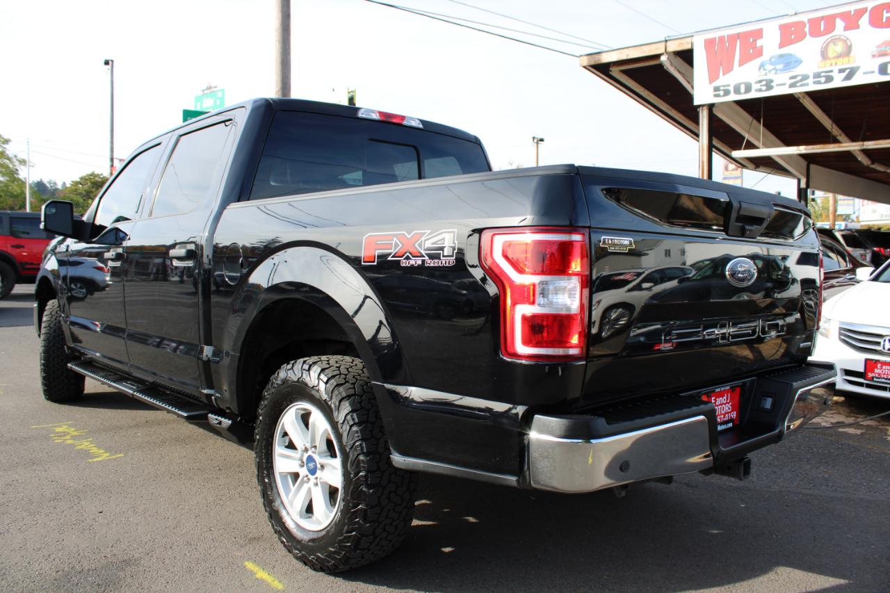 Ford F-150 XLT SuperCab Short Bed 4WD 2018