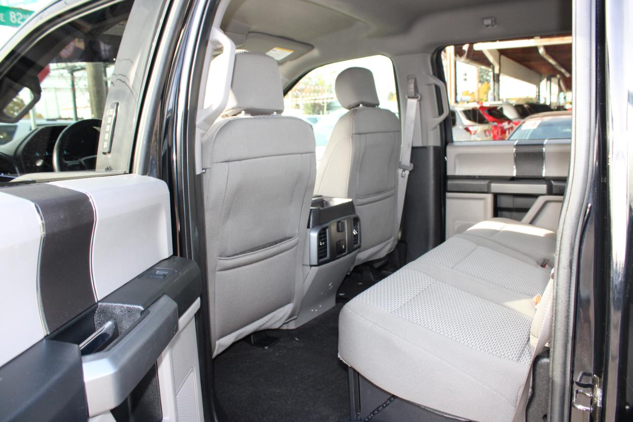 Ford F-150 XLT SuperCab Short Bed 4WD 2018
