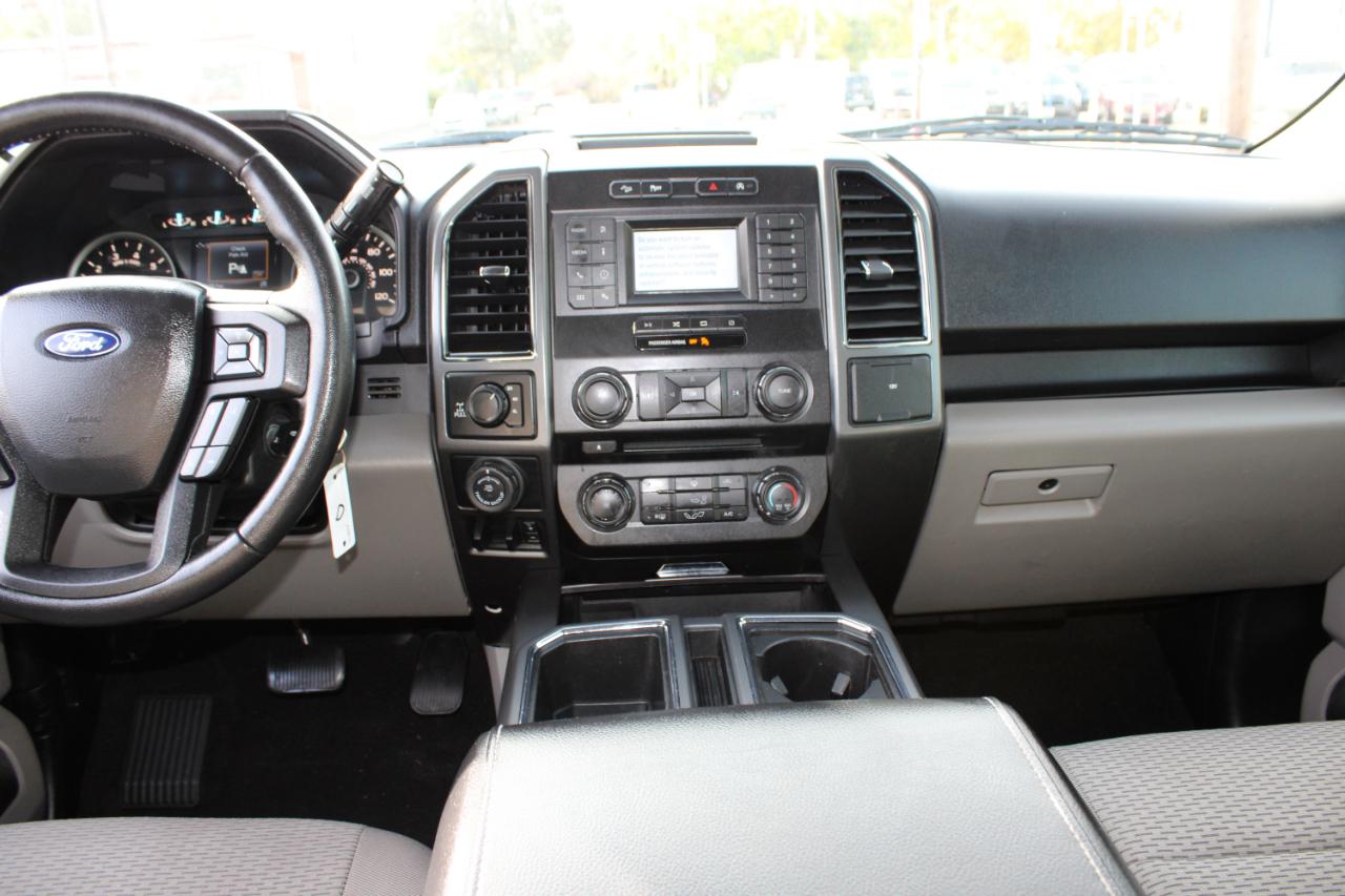 Ford F-150 XLT SuperCab Short Bed 4WD 2018