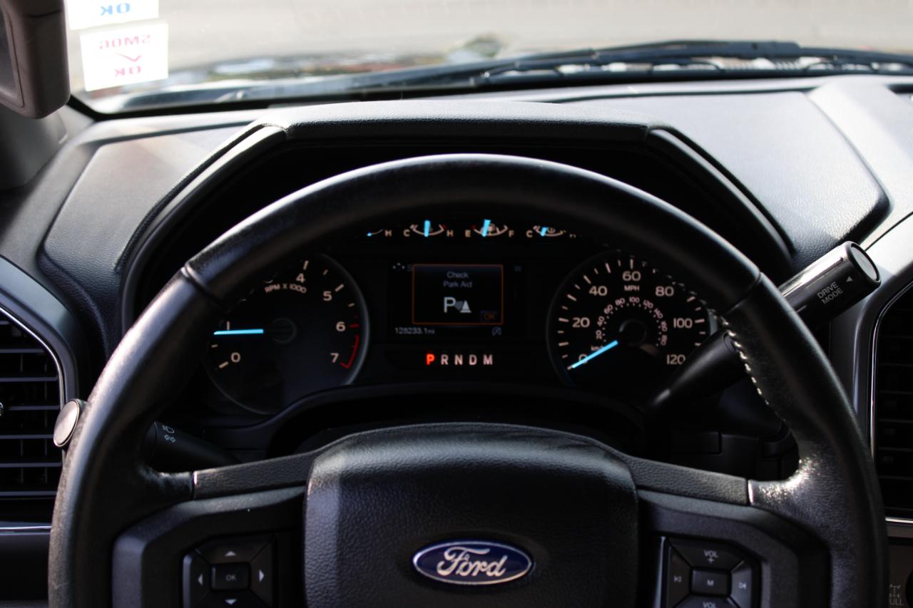 Ford F-150 XLT SuperCab Short Bed 4WD 2018