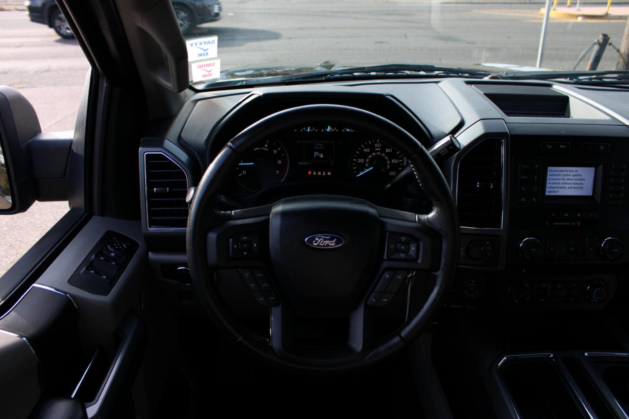 Ford F-150 XLT SuperCab Short Bed 4WD 2018