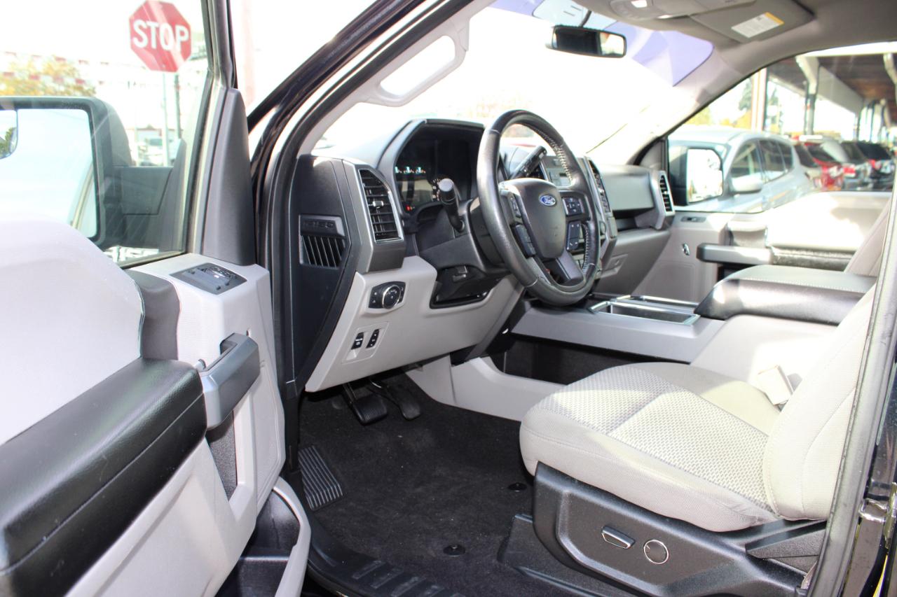 Ford F-150 XLT SuperCab Short Bed 4WD 2018