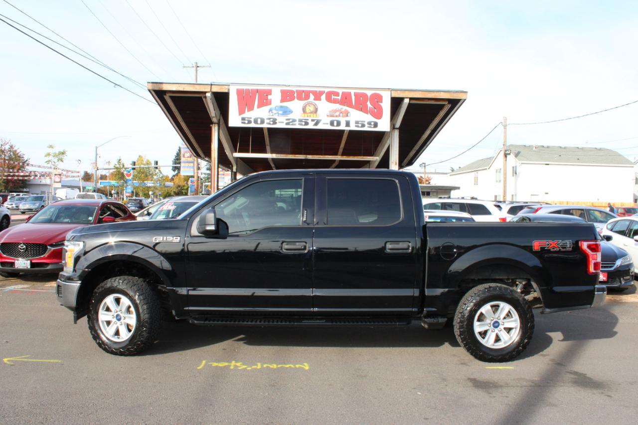 Ford F-150 XLT SuperCab Short Bed 4WD 2018