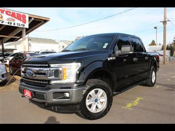 2018 Ford F-150 XLT SuperCab Short Bed 4WD