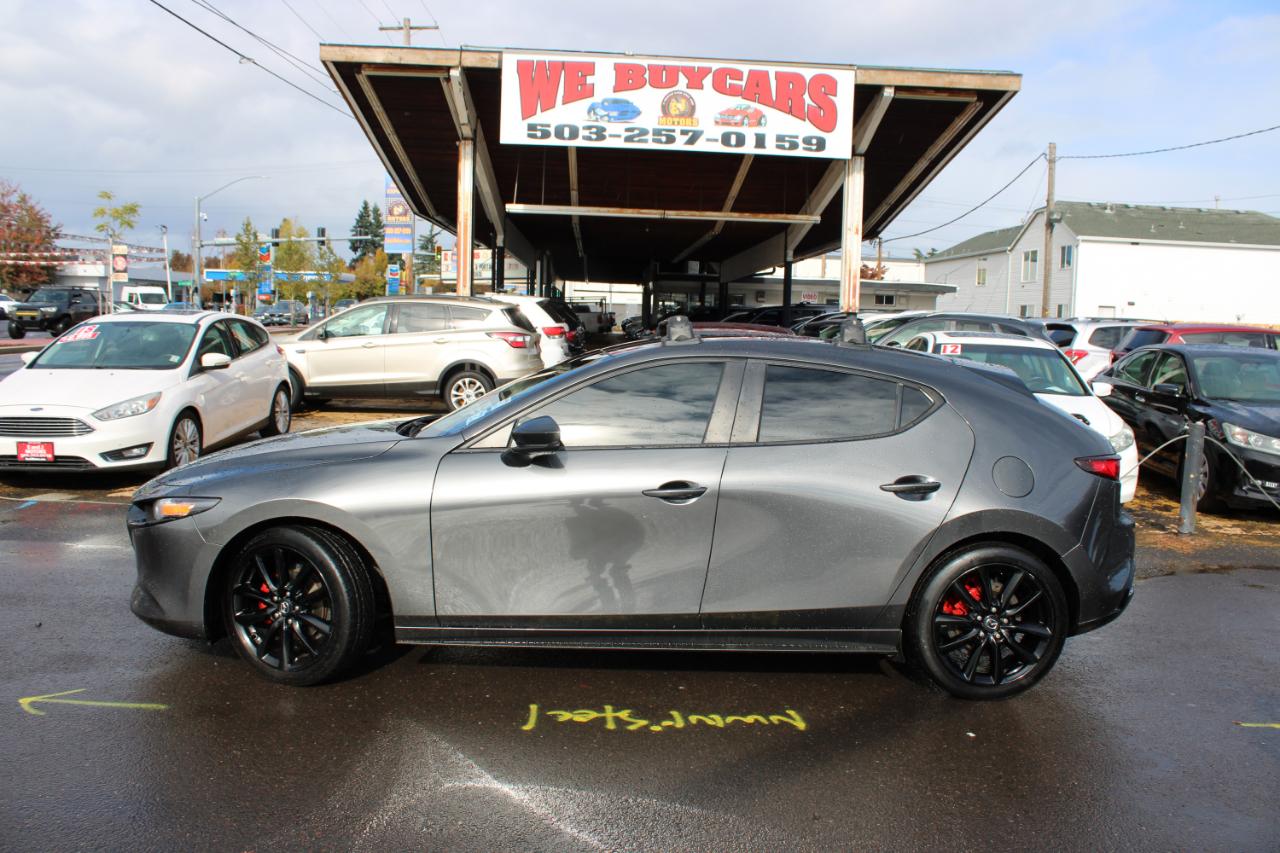 Mazda Mazda3 Hatchback FWD Auto 2019