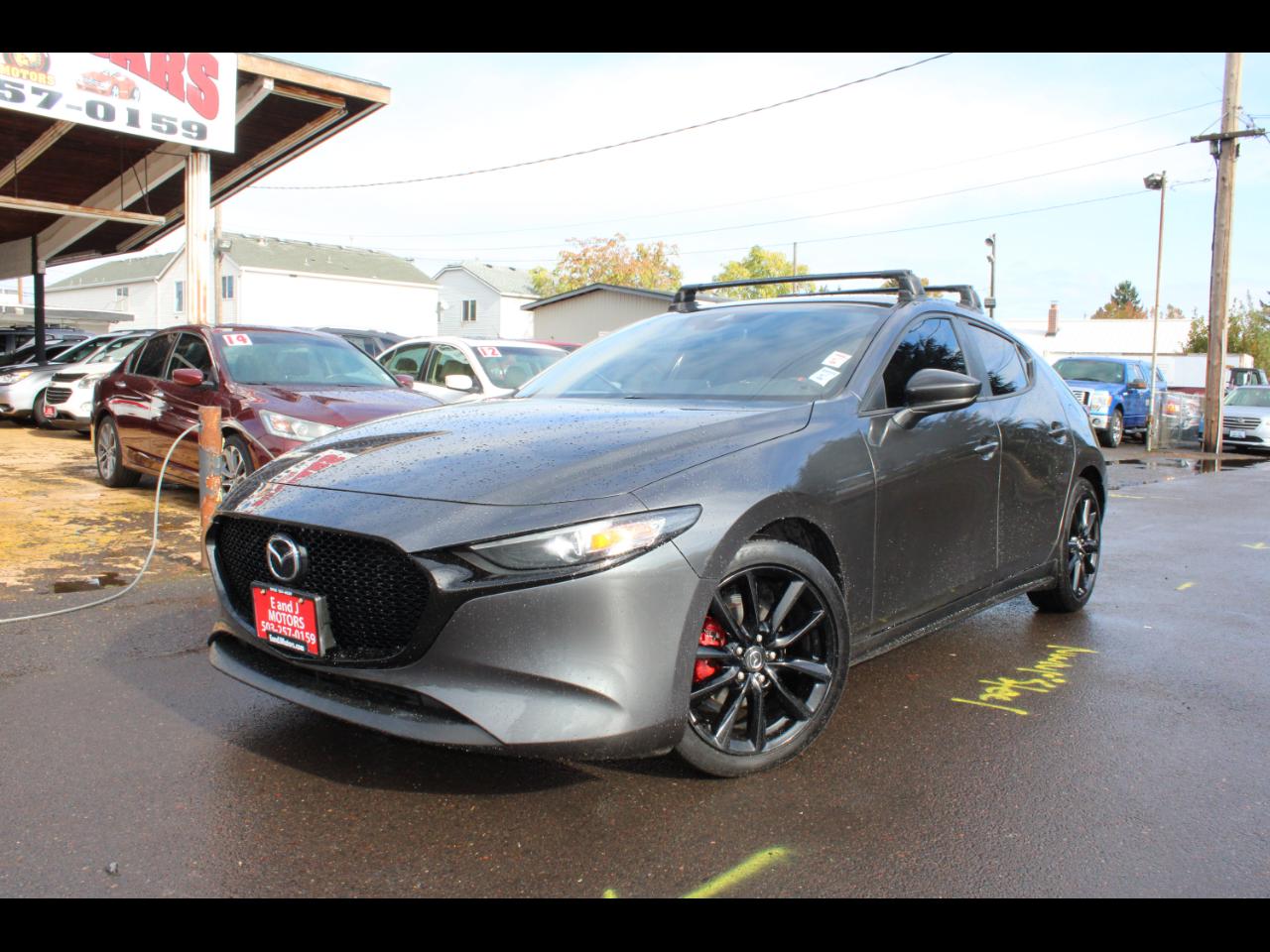 2019 Mazda Mazda3 Hatchback FWD Auto