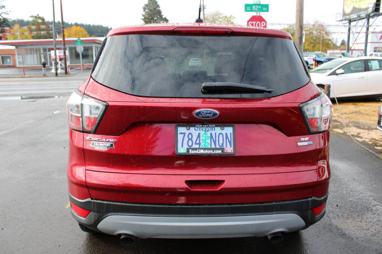 Ford Escape SE 4WD 2017
