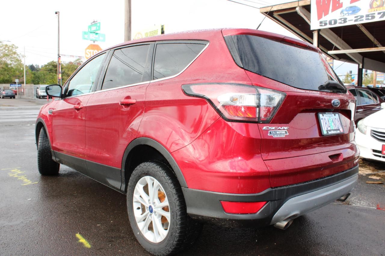 Ford Escape SE 4WD 2017
