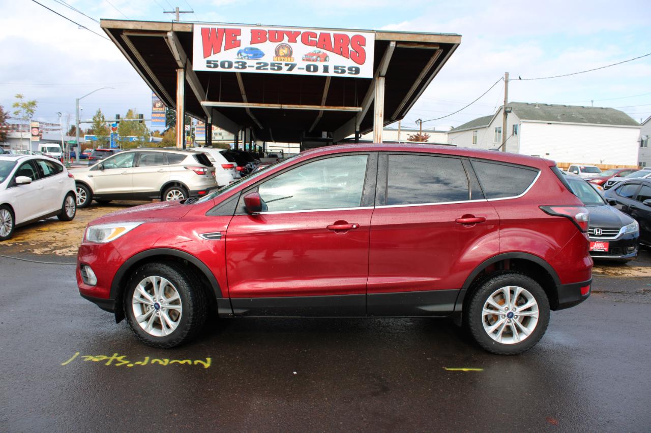 Ford Escape SE 4WD 2017