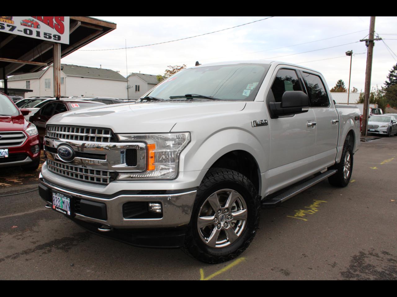 Ford F-150 SuperCrew 150" XLT 4WD 2019