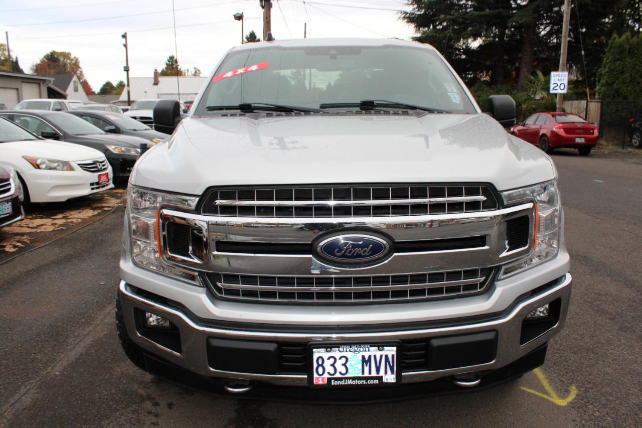 Ford F-150 SuperCrew 150" XLT 4WD 2019