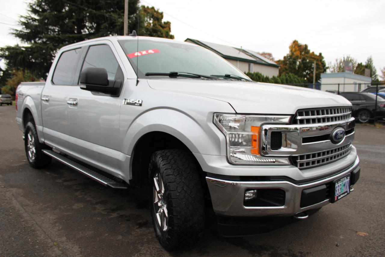 Ford F-150 SuperCrew 150" XLT 4WD 2019