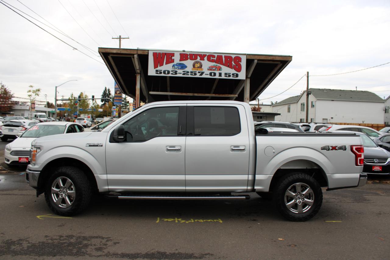 Ford F-150 SuperCrew 150" XLT 4WD 2019