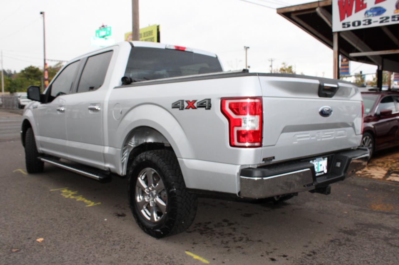 Ford F-150 SuperCrew 150" XLT 4WD 2019