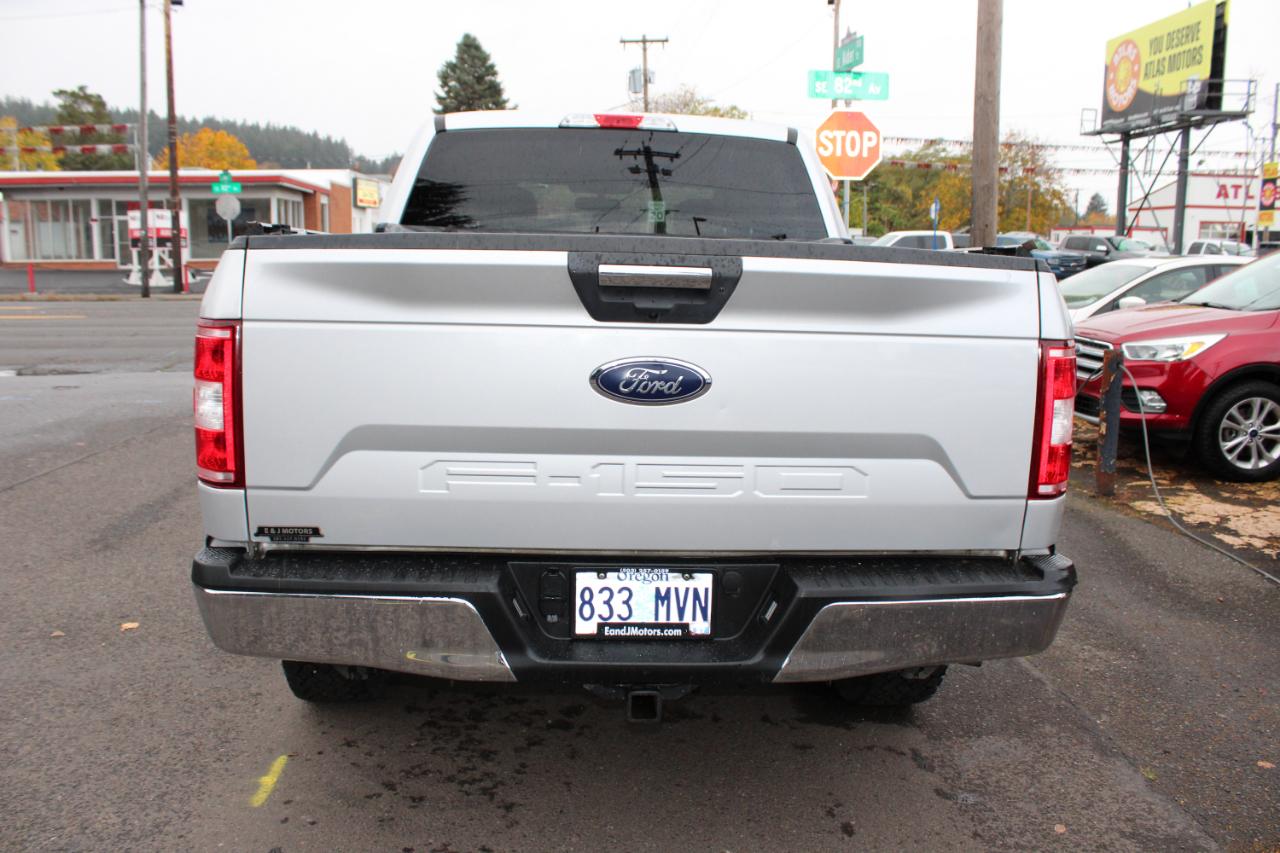 Ford F-150 SuperCrew 150" XLT 4WD 2019