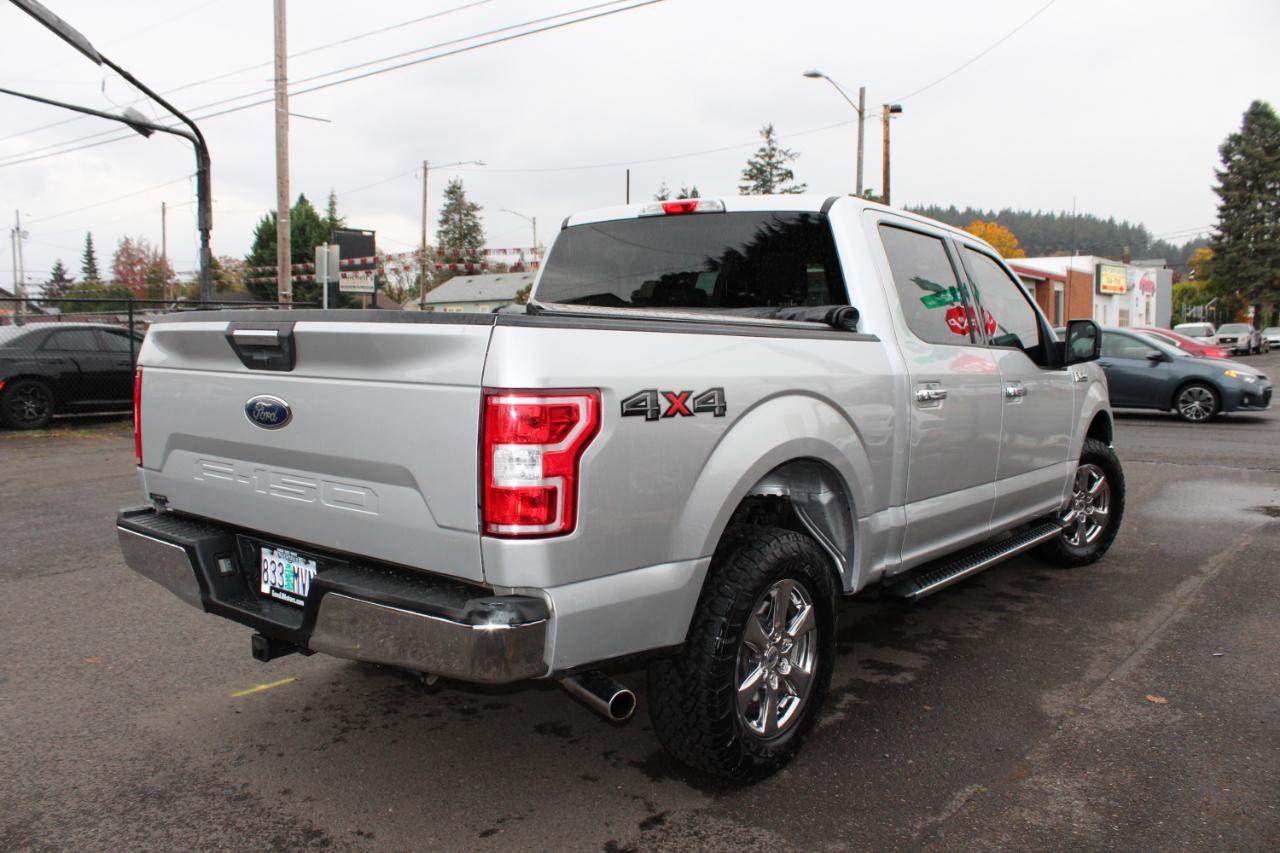 Ford F-150 SuperCrew 150" XLT 4WD 2019