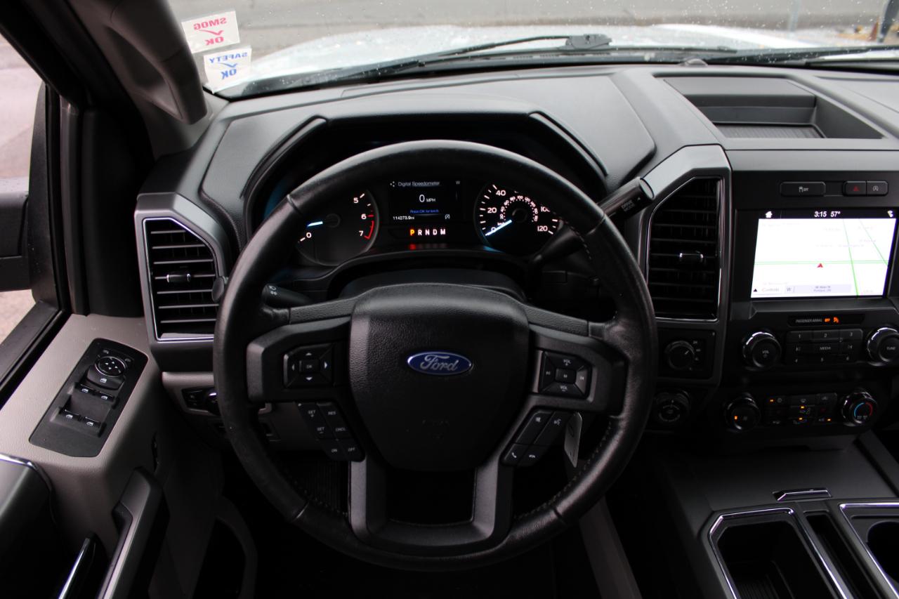 Ford F-150 SuperCrew 150" XLT 4WD 2019