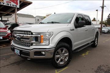 2019 Ford F-150 SuperCrew 150" XLT 4WD