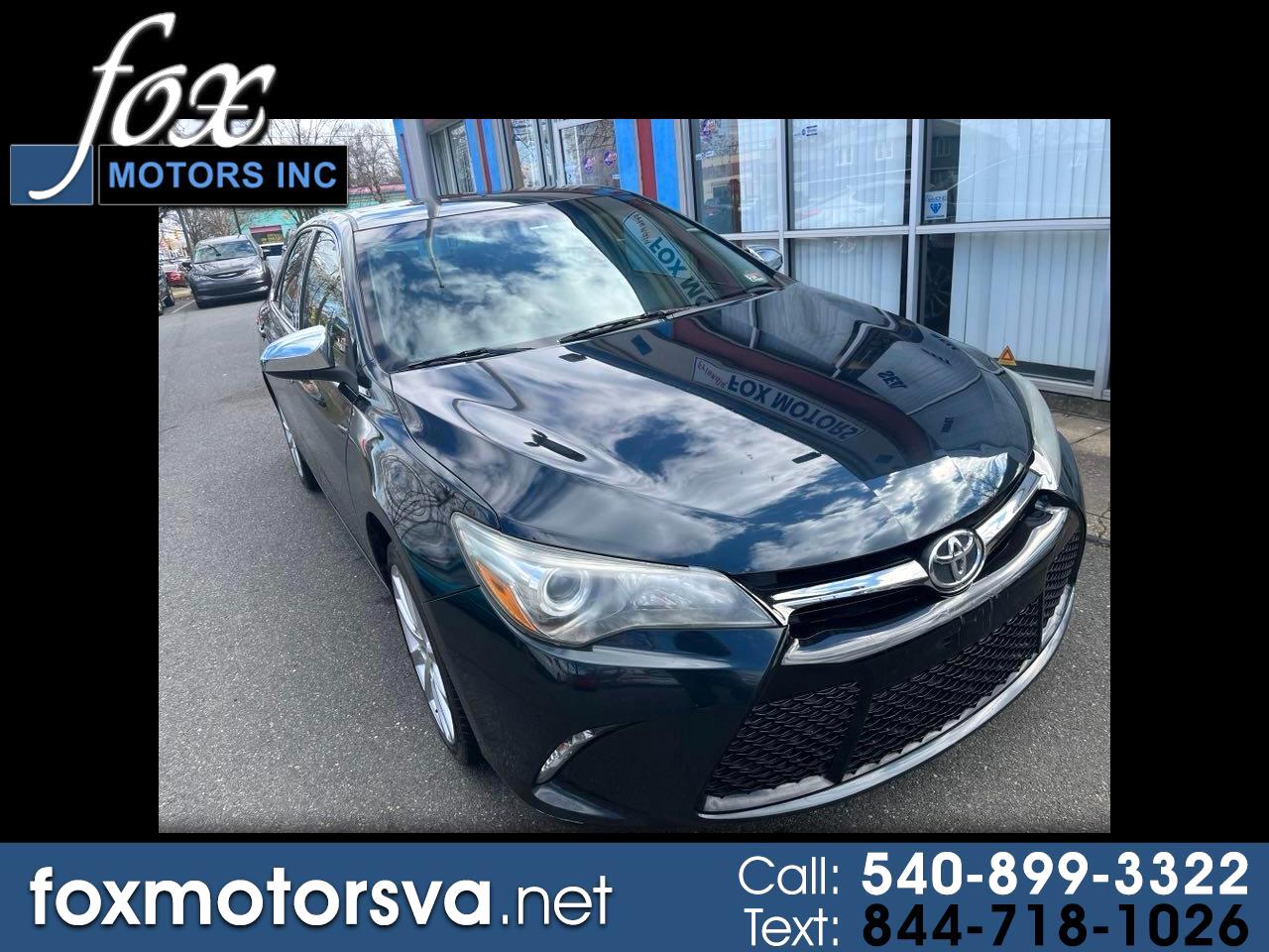Toyota Camry 4dr Sdn I4 Auto XLE (Natl) 2015