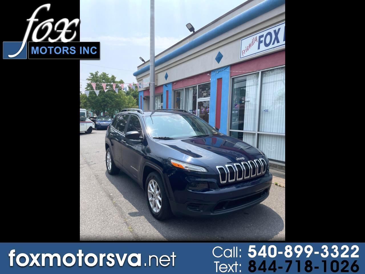 Jeep Cherokee FWD 4dr Sport 2016