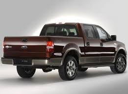 Ford F-150 SuperCrew 139" King Ranch 4WD 2005