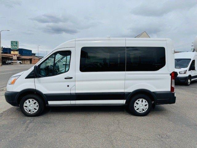 2018 Ford Transit Passenger Wagon T-150 130" Med Roof XL Sliding RH Dr