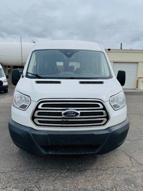 Ford Transit Passenger Wagon T-150 130" Med Roof XL Sliding RH Dr 2018