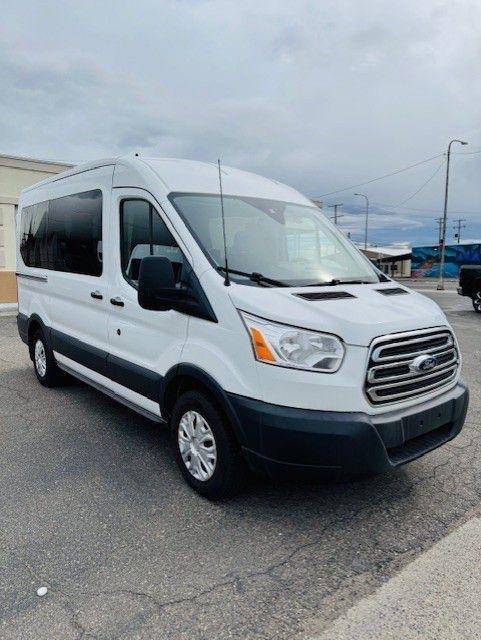 Ford Transit Passenger Wagon T-150 130" Med Roof XL Sliding RH Dr 2018