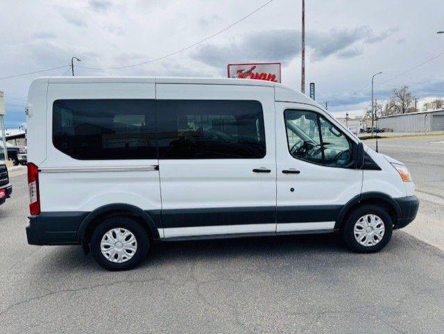 Ford Transit Passenger Wagon T-150 130" Med Roof XL Sliding RH Dr 2018