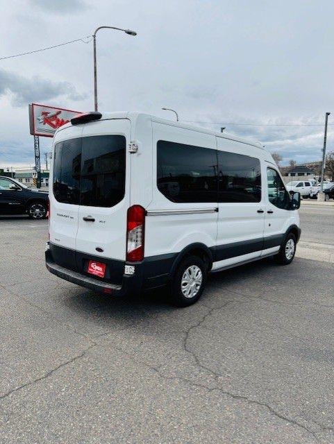 Ford Transit Passenger Wagon T-150 130" Med Roof XL Sliding RH Dr 2018