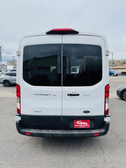 Ford Transit Passenger Wagon T-150 130" Med Roof XL Sliding RH Dr 2018