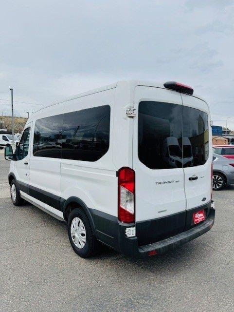 Ford Transit Passenger Wagon T-150 130" Med Roof XL Sliding RH Dr 2018