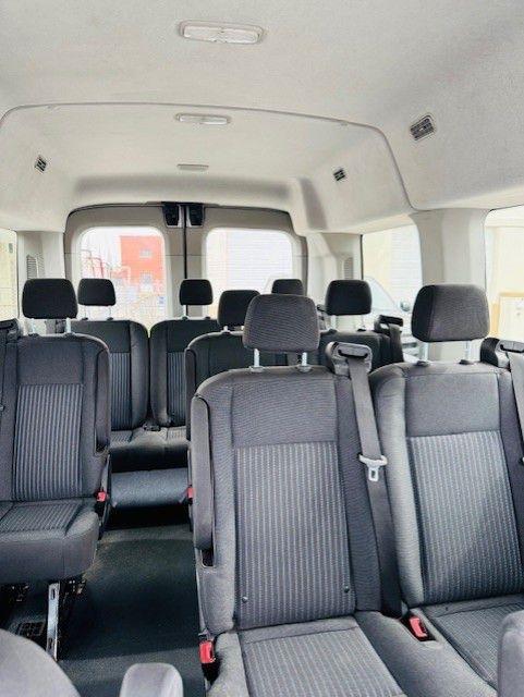 Ford Transit Passenger Wagon T-150 130" Med Roof XL Sliding RH Dr 2018