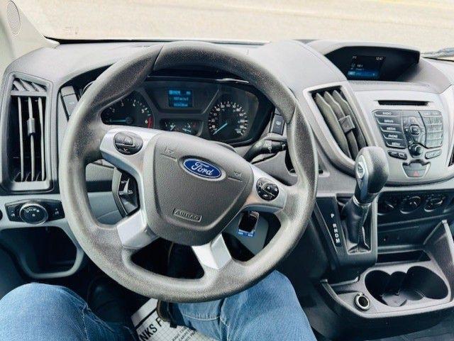 Ford Transit Passenger Wagon T-150 130" Med Roof XL Sliding RH Dr 2018