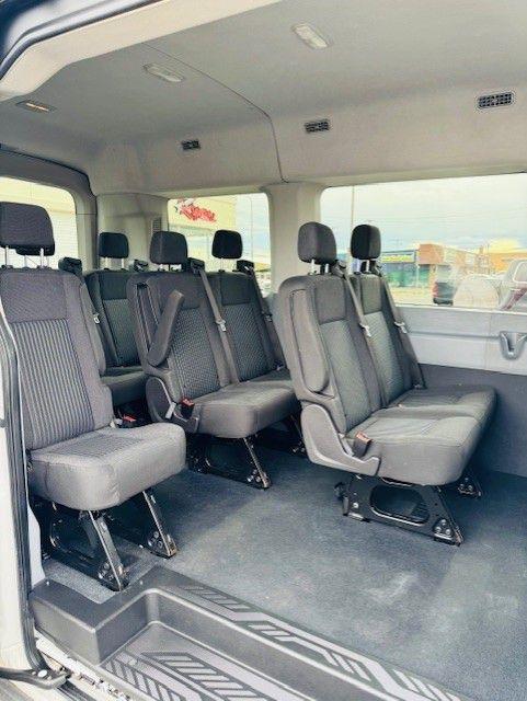 Ford Transit Passenger Wagon T-150 130" Med Roof XL Sliding RH Dr 2018