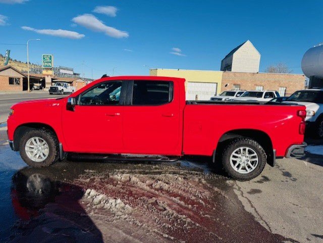 2021 Chevrolet Silverado 1500 4WD Crew Cab 147" LT w/1LT