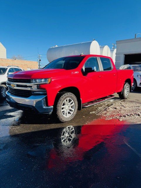 Chevrolet Silverado 1500 4WD Crew Cab 157" LT 2021