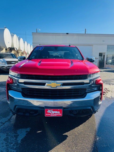 Chevrolet Silverado 1500 4WD Crew Cab 157" LT 2021