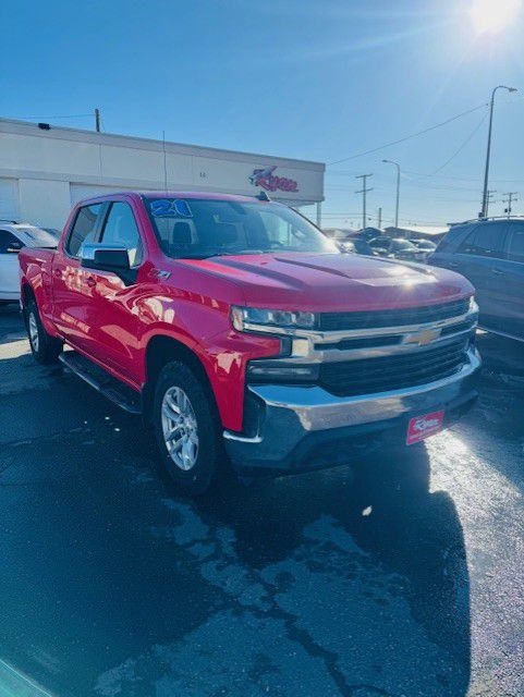 Chevrolet Silverado 1500 4WD Crew Cab 157" LT 2021