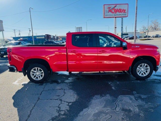 Chevrolet Silverado 1500 4WD Crew Cab 157" LT 2021