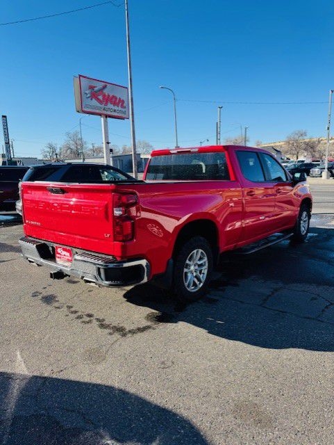 Chevrolet Silverado 1500 4WD Crew Cab 157" LT 2021